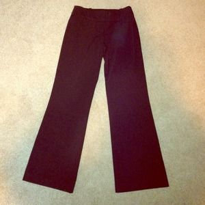 BEBE Black Slacks