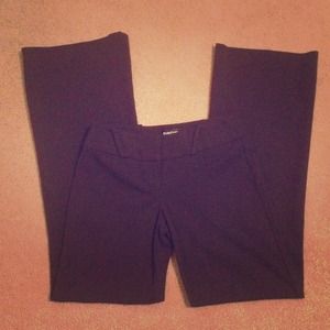 BEBE Dark Brown Slacks
