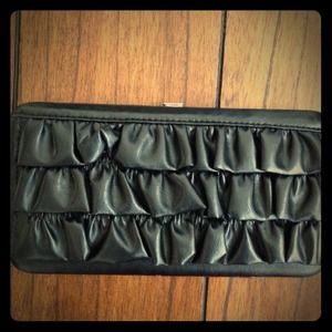 Faux Leather Clutch Wallet