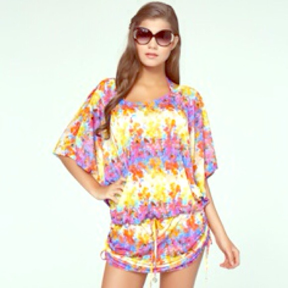 ❌Sold❌Luli Fama Dress Coverup size medium