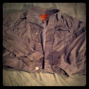 Mens Corduroy Lucky Brand Jacket