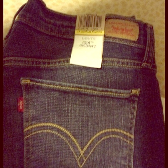 Levi's skinny jeans 524