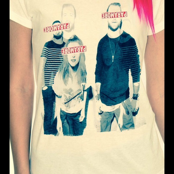 Paramore shirt