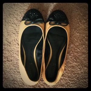 Ballerina two tone flats