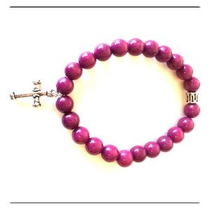 Silver bracelet