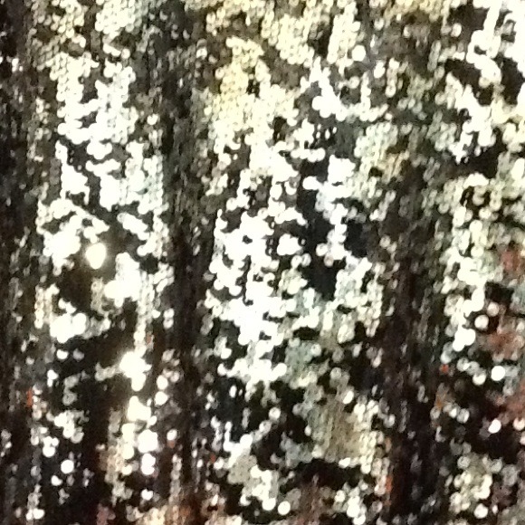 Express sequin mesh top - Picture 4 of 4