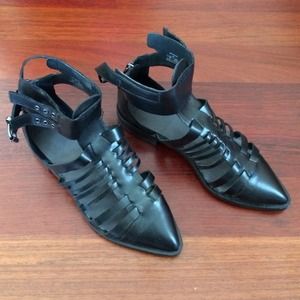 Zara Cut Out Sandals / 3.1 Phillip Lim Inspired