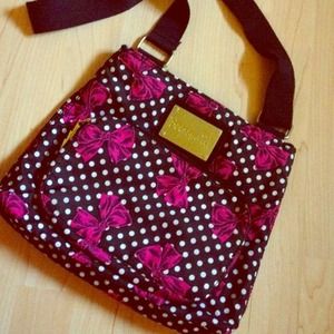 Betsey Johnson cross body bag