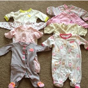 Baby pajamas