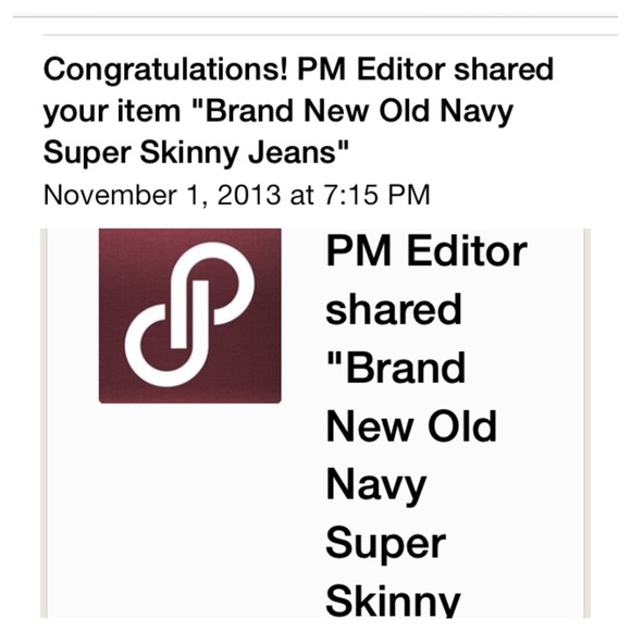 🔱PM Editors Pick 11|1🔱 Old Navy Skinny Jeans - Picture 4 of 4