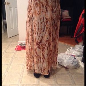 Nice spring on summer skirt