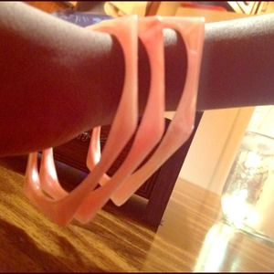 Coral shell bracelets