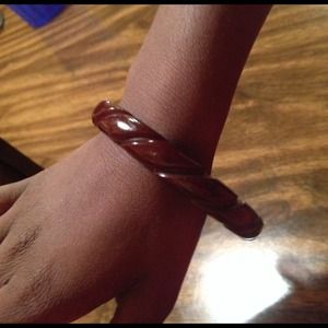 Brown bracelet