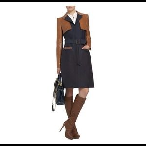 BCBGMaxAzria Trench Coat