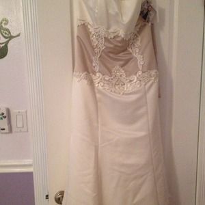 Jessie McClintock formal gown
