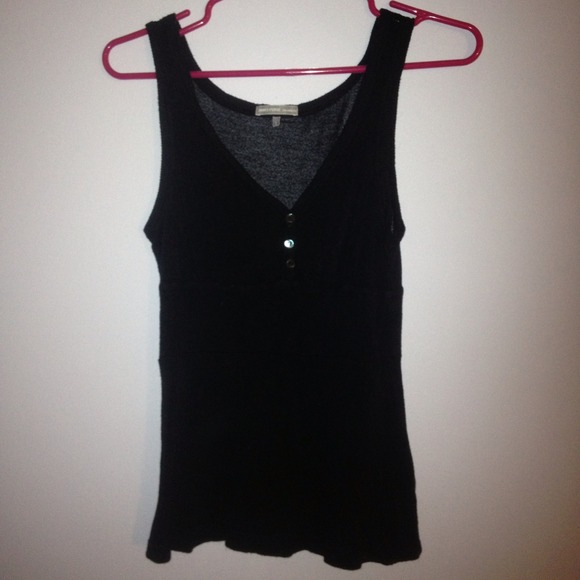 James Perse Black Tank