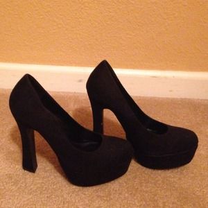 Black New Heels