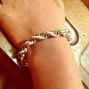 Sterling silver vintage bracelet