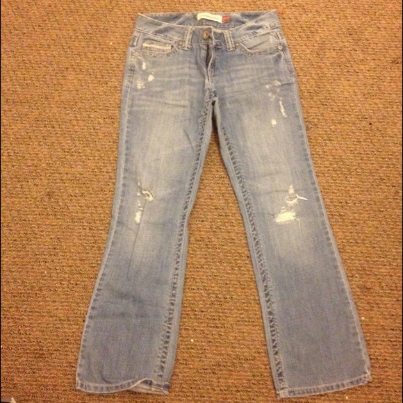 Aeropostale distressed jeans