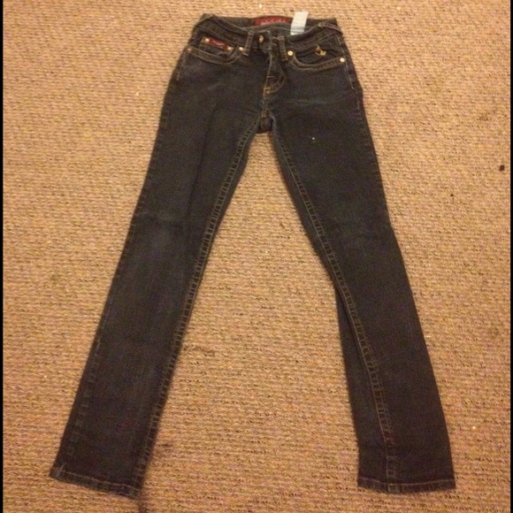 Baby phat high-rise jeans