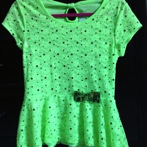 NEW! Neon Green Shirt