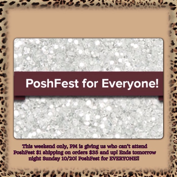 Yay PoshFest!!!😍