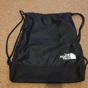 Mint condition Northface drawstring backpack
