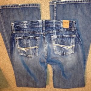 ❌🚫reserved for hannahelise ❌🚫 BKE jeans