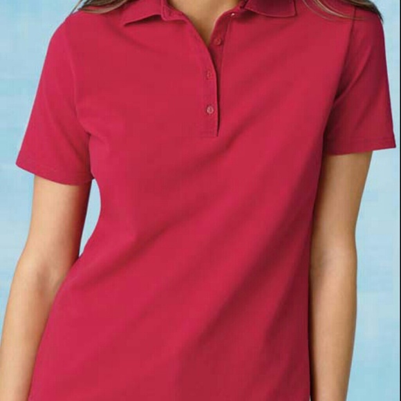 POLO STYLE TOP - Picture 2 of 4