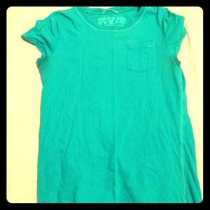 Teal t shirt