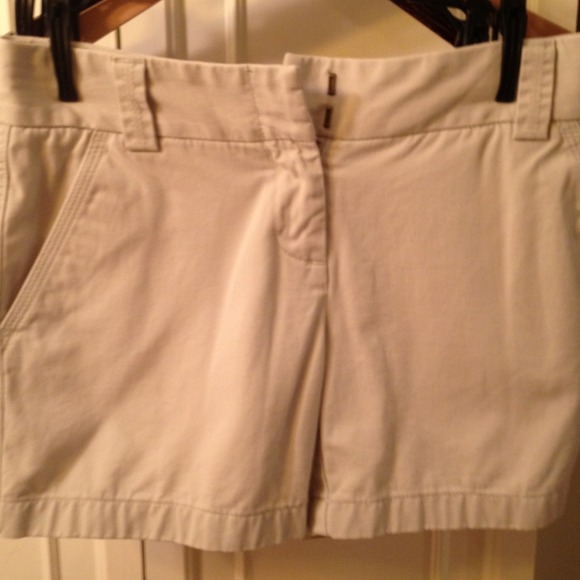 J Crew Chino shorts sz 2