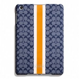NEW COACH IPAD MINI CASE