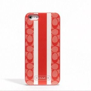 New Coach iPhone Case