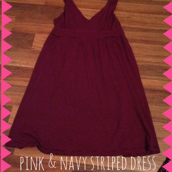 😊SOLD Striped dress - adorable