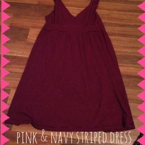 😊SOLD Striped dress - adorable