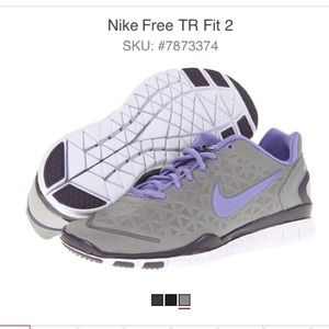 Nike Free TR - Size 8
