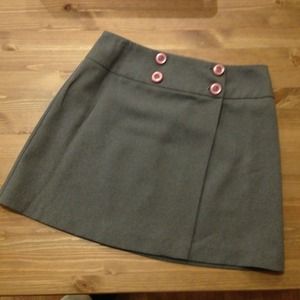 XOXO Vintage 90s dressy gray skirt