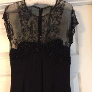 Black Formal Evening Dress