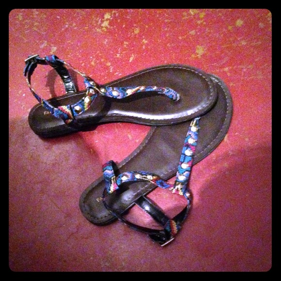 Tribal Sandals