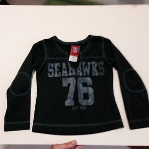 Seahawks jersey little Girls