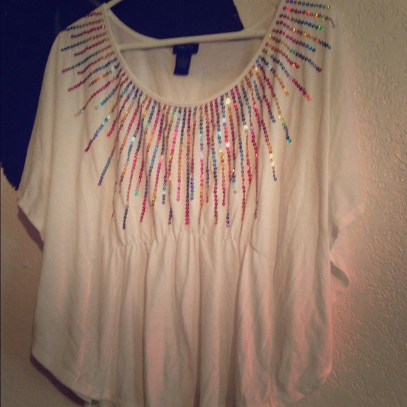 Sequin Shirt