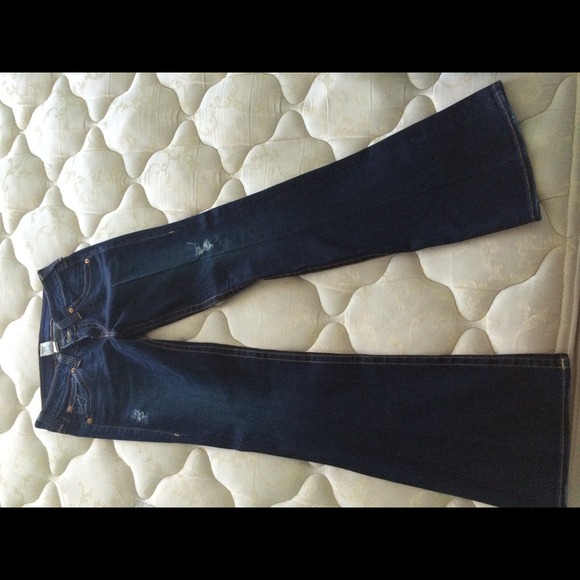 True Religion Jeans Dark Blue Size 31
