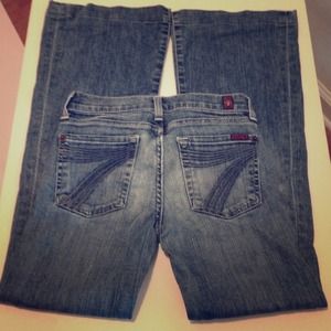 SOLD Girl's  7 For All Mankind Dojo