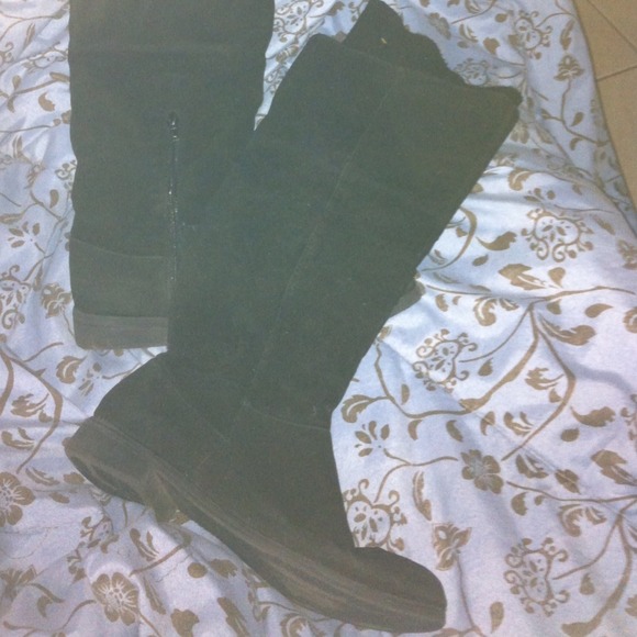 🎉Black Knee High Riding Boots🎉