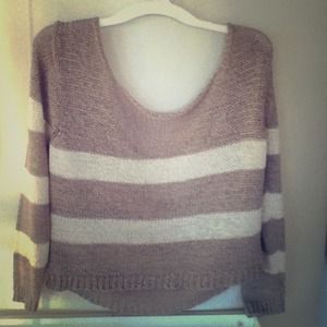 Brandy Melville cropped sweater