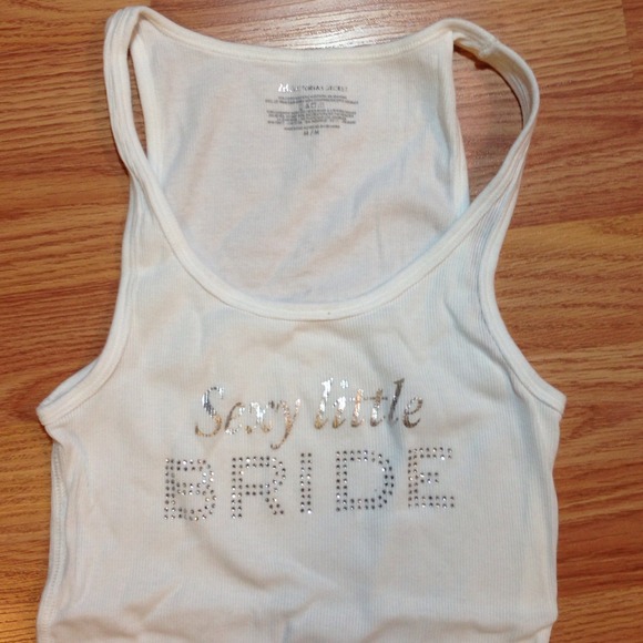+Victorias Secret+ Sexy Little Bride Tank