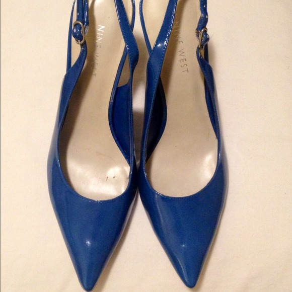 SOLD in bundle✋ Gorgeous Nine West Slingbacks - Picture 3 of 4