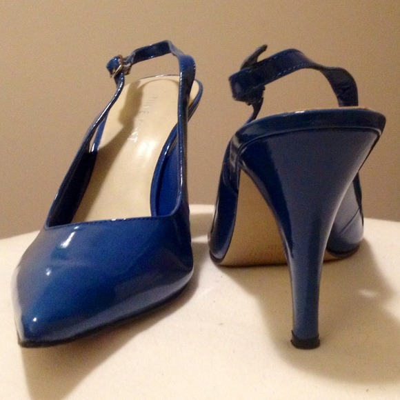 SOLD in bundle✋ Gorgeous Nine West Slingbacks - Picture 4 of 4