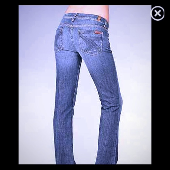 **Hold** Seven For All Mankind Flynt Jeans