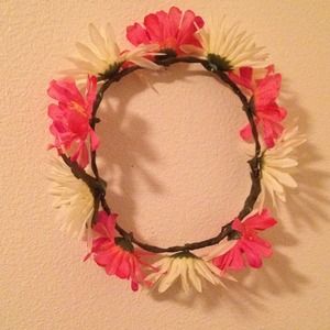 Flower crown